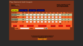What Playdiamondgoldcoupon.com website looked like in 2020 (4 years ago)