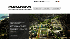 What Puranovatech.com website looked like in 2020 (4 years ago)
