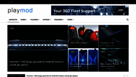 What Playmod.store website looked like in 2020 (4 years ago)