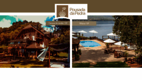 What Pousadadapedra.com.br website looked like in 2020 (6 years ago)