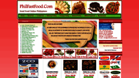 What Philfastfood.com website looked like in 2020 (4 years ago)