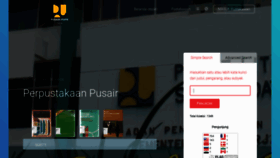 What Pustaka.pusair-pu.go.id website looked like in 2020 (4 years ago)