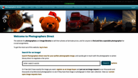 What Photographersdirect.com website looked like in 2020 (4 years ago)