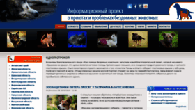 What Priut-info.ru website looked like in 2020 (4 years ago)