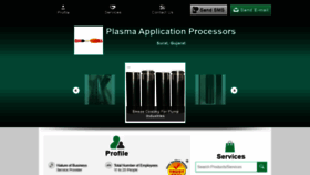 What Plasmaapplication.in website looked like in 2020 (4 years ago)