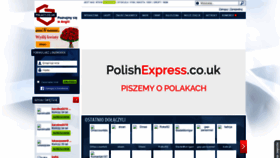 What Polacy.co.uk website looked like in 2020 (4 years ago)