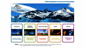 What Plasticosdegradables.com.mx website looked like in 2020 (4 years ago)