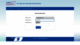 What Portaltool-mienbac.vnpt-invoice.com.vn website looked like in 2020 (4 years ago)