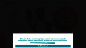 What Pressto.es website looked like in 2020 (4 years ago)