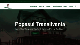 What Popasultransilvania.ro website looked like in 2020 (4 years ago)