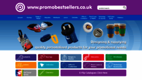 What Promobestsellers.co.uk website looked like in 2020 (4 years ago)