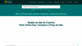 What Precodogas.com.br website looked like in 2020 (5 years ago)