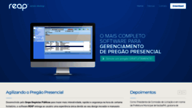 What Pregaopresencial.com.br website looked like in 2020 (4 years ago)