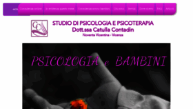 What Psicologiaebambini.com website looked like in 2020 (4 years ago)