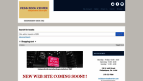 What Pennbookcenter.com website looked like in 2020 (4 years ago)