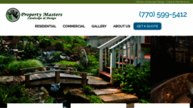 What Propertymastersld.com website looked like in 2020 (4 years ago)