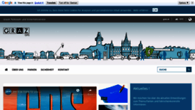 What Parken.graz.at website looked like in 2020 (4 years ago)