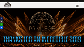 What Privilegeibiza.com website looked like in 2020 (4 years ago)