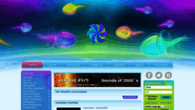 What Psy-music.ru website looked like in 2020 (6 years ago)