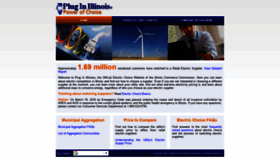What Pluginillinois.org website looked like in 2020 (4 years ago)