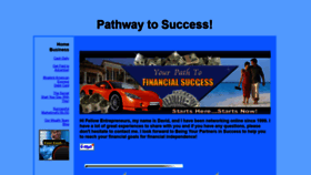 What Pathway-to-success.com website looked like in 2020 (4 years ago)