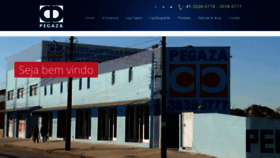 What Pegaza.com.br website looked like in 2020 (4 years ago)