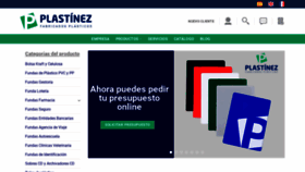 What Plastinez.com website looked like in 2020 (4 years ago)