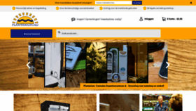 What Plantarium.nu website looked like in 2020 (4 years ago)