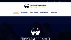 What Perspectives-de-voyage.com website looked like in 2020 (4 years ago)