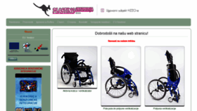 What Plasting-ortopedija.hr website looked like in 2020 (5 years ago)
