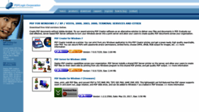 What Pdfseven.com website looked like in 2020 (4 years ago)