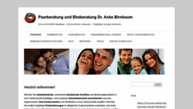What Paarconsulting.de website looked like in 2020 (5 years ago)