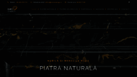 What Piatranaturala.ro website looked like in 2020 (4 years ago)