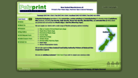 What Polyprint.co.nz website looked like in 2020 (4 years ago)