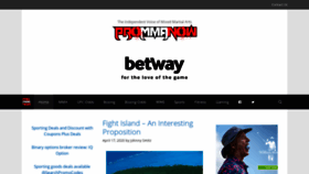 What Prommanow.com website looked like in 2020 (4 years ago)