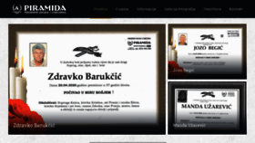 What Piramida-pogrebno.hr website looked like in 2020 (4 years ago)