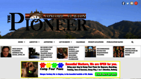What Pioneerpublishers.com website looked like in 2020 (4 years ago)
