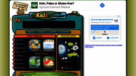 What Playkidsgames.com website looked like in 2020 (4 years ago)