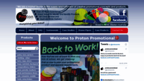 What Proton.net.au website looked like in 2020 (4 years ago)