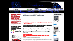 What Pinalen.se website looked like in 2020 (4 years ago)