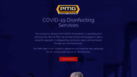 What Pmgasbestosinc.com website looked like in 2020 (4 years ago)