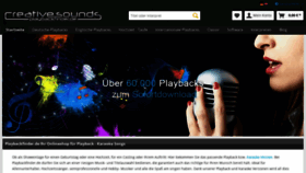 What Playbackfinder.de website looked like in 2020 (4 years ago)