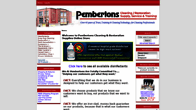 What Pembertonstore.com website looked like in 2020 (4 years ago)
