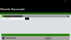 What Planete-kawasaki.com website looked like in 2020 (4 years ago)