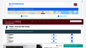 What Portaldecadiz.com website looked like in 2020 (4 years ago)