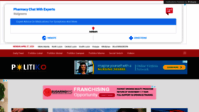 What Politics.com.ph website looked like in 2020 (4 years ago)