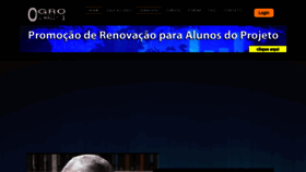 What Projetoos10porcento.com.br website looked like in 2020 (5 years ago)