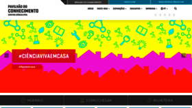 What Pavconhecimento.pt website looked like in 2020 (4 years ago)
