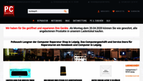 What Pcrausch-langner.de website looked like in 2020 (4 years ago)
