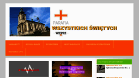 What Parafia-wieprz.pl website looked like in 2020 (4 years ago)